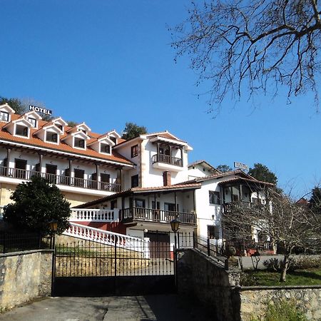 Hotel Solatorre Comillas Exterior foto